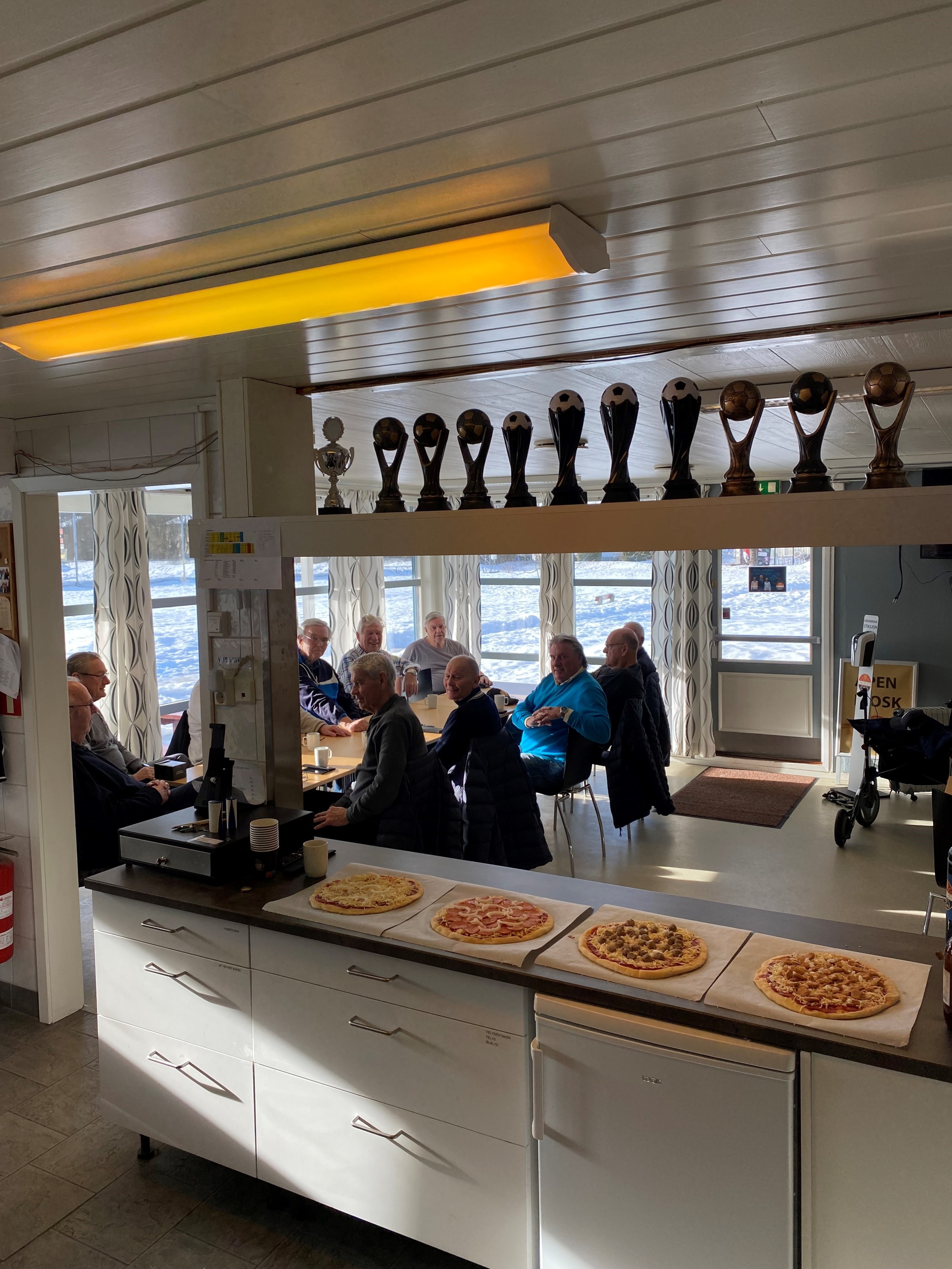 Bydelskafè på SIF - Huset